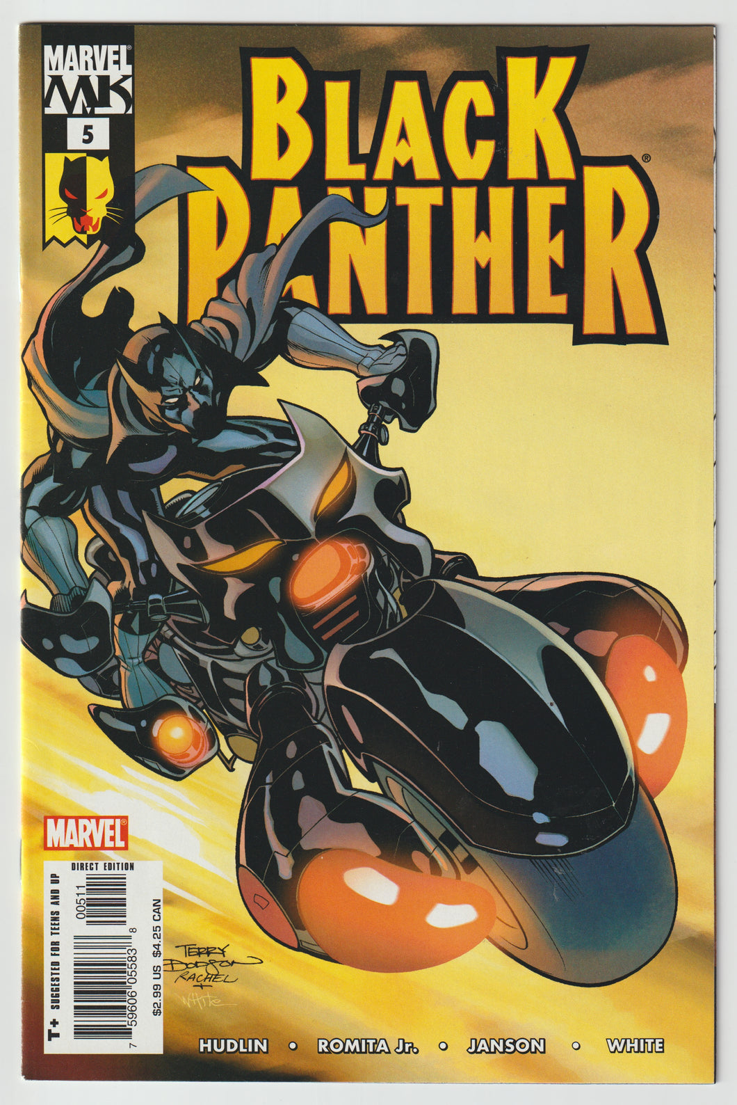 Black Panther v4 #5