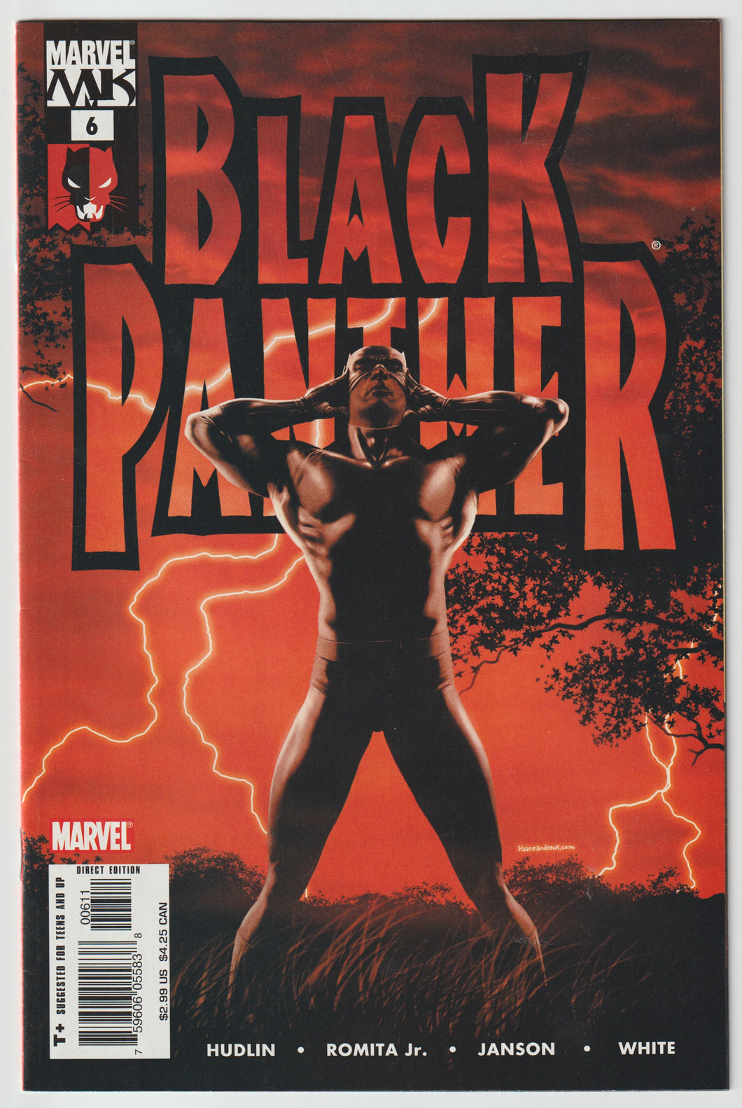 Black Panther v4 #6