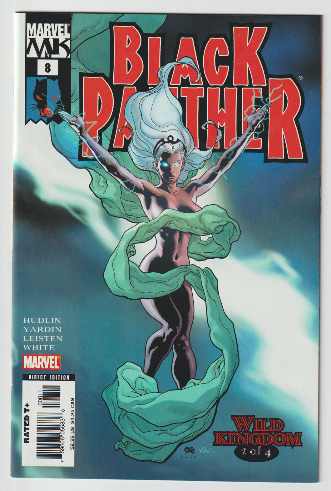 Black Panther v4 #8