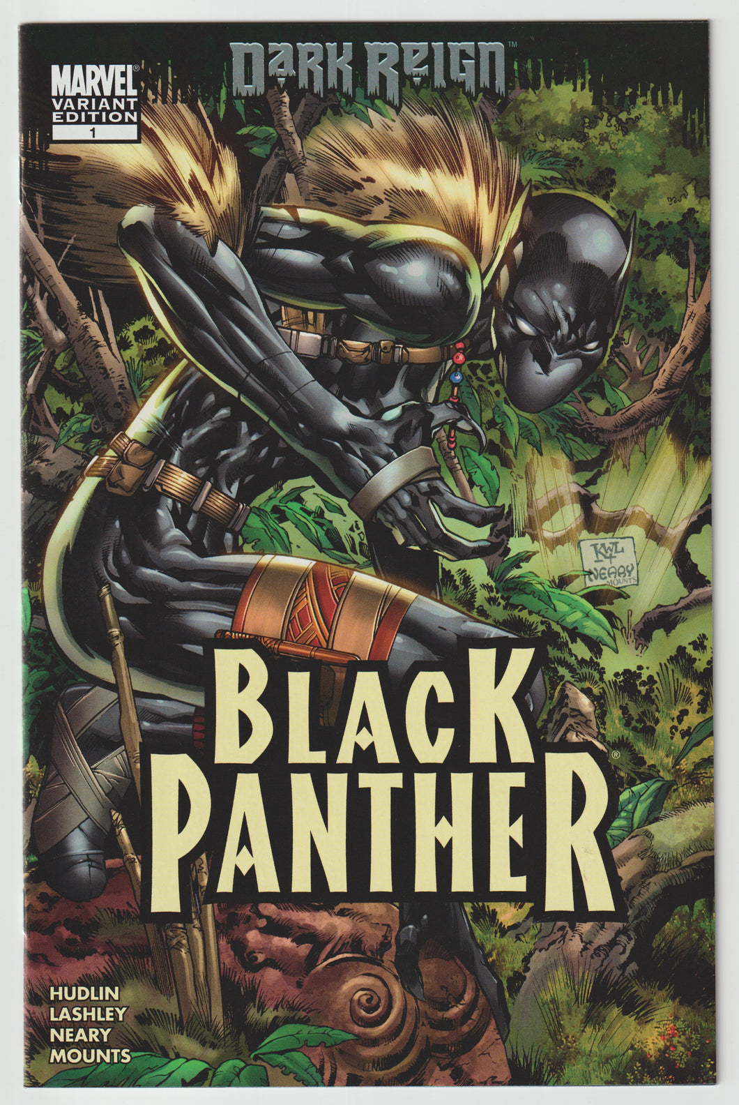 Black Panther v5 #1 variant