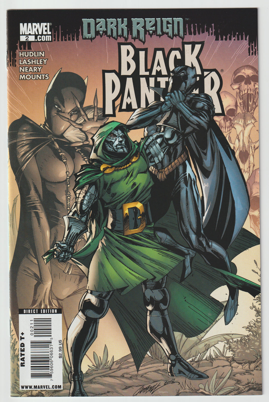 Black Panther v5 #2