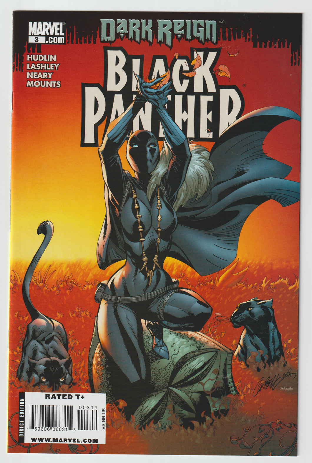 Black Panther v5 #3