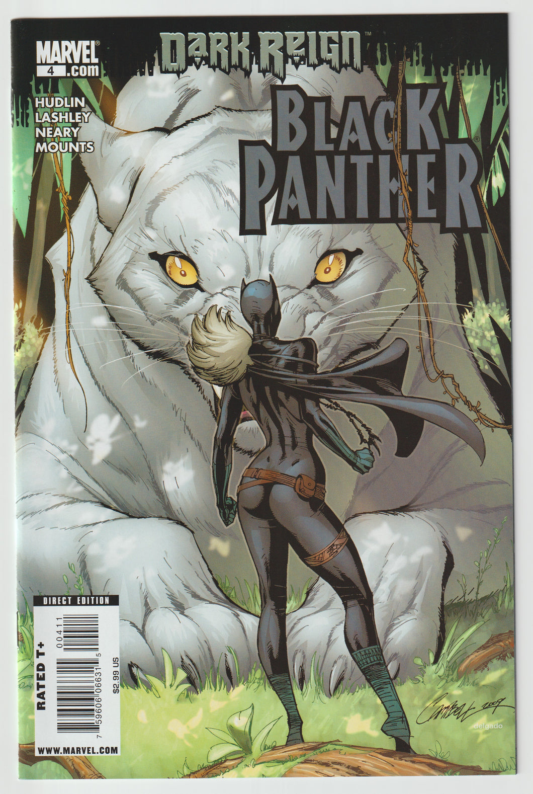 Black Panther v5 #4