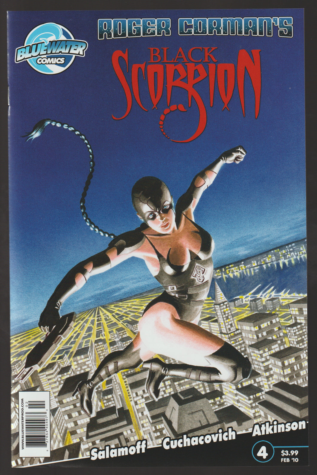 Roger Corman's Black Scorpion #4