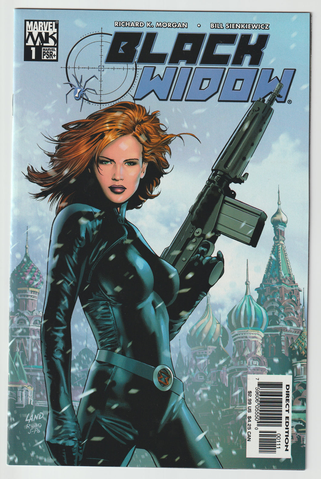 Black Widow v3 #1