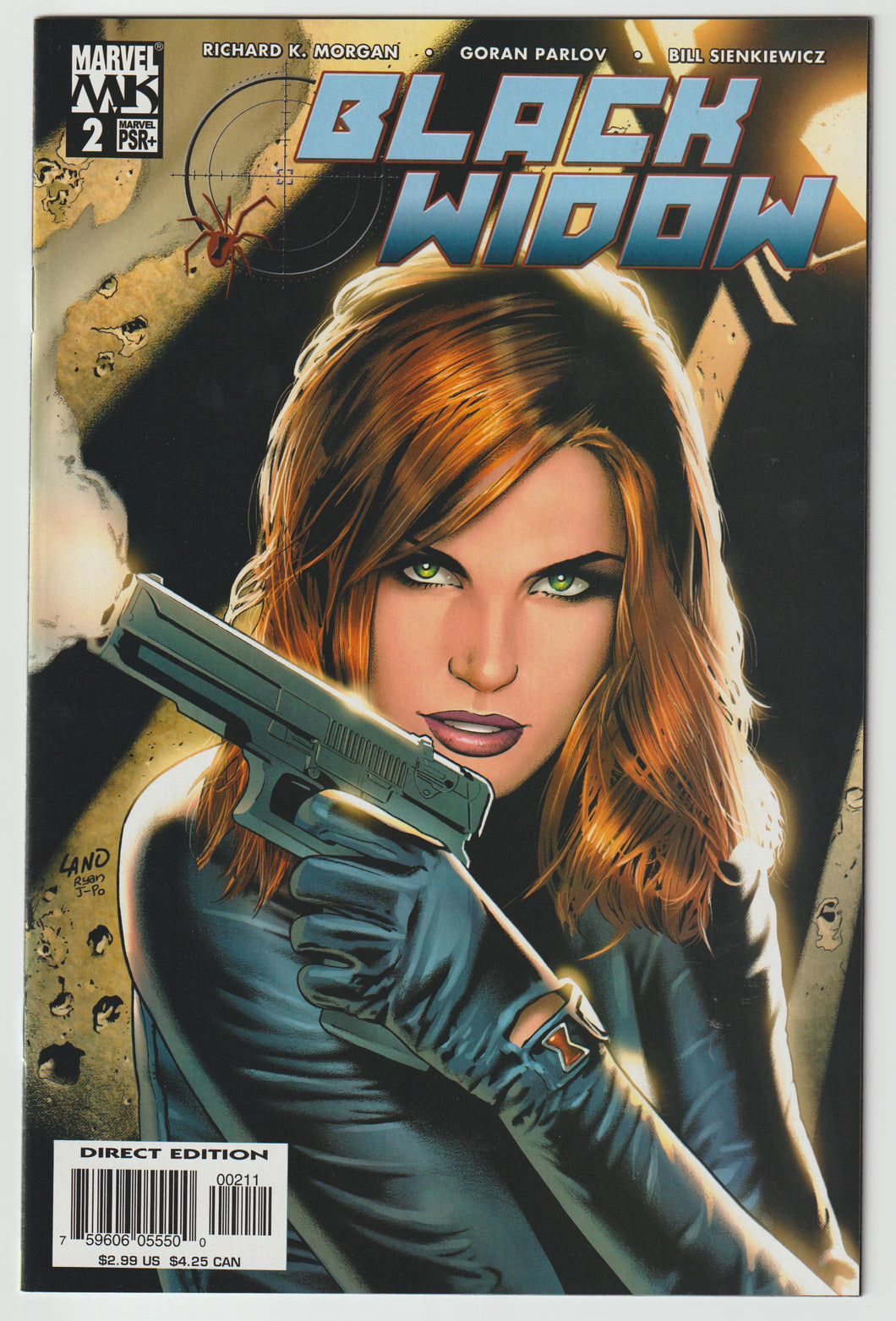 Black Widow v3 #2