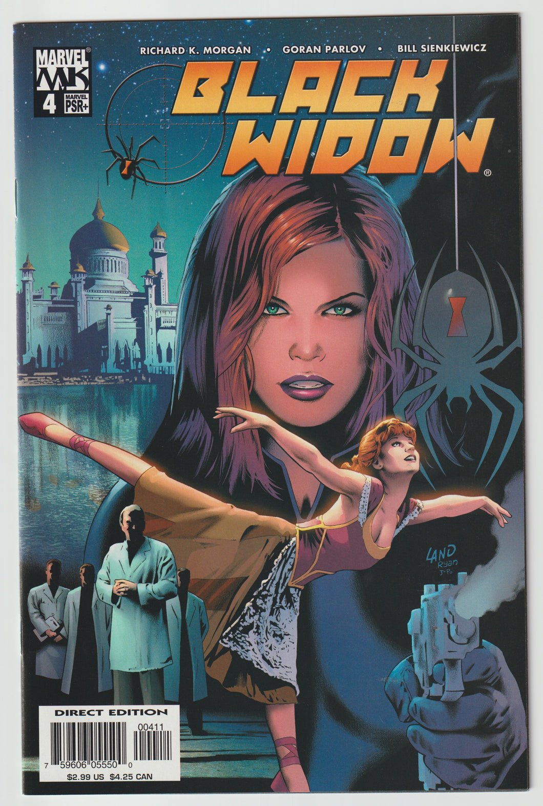 Black Widow v3 #4