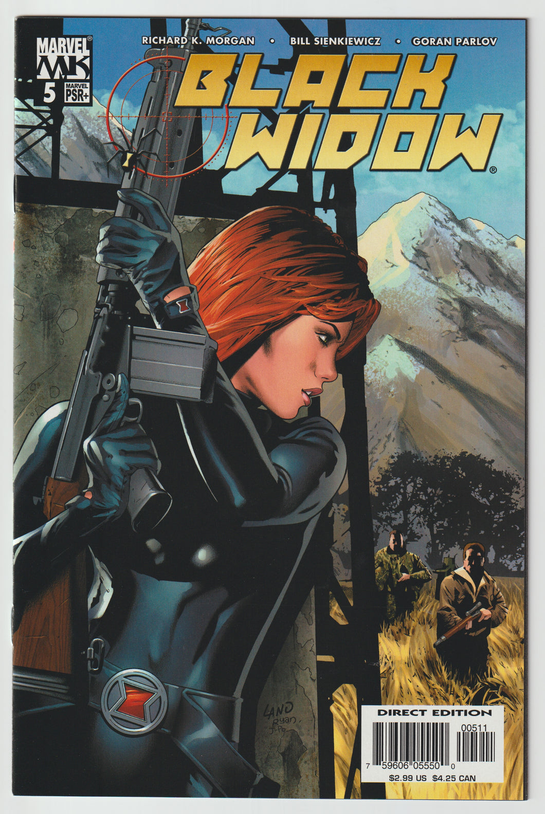 Black Widow v3 #5