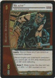 2005 Marvel Knights Unl. Common Foil #MMK-180 Blade, The Daywalker