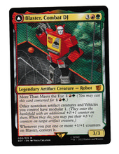 Load image into Gallery viewer, Universes Beyond: Transformers Blaster, Combat DJ // Blaster, Morale Booster
