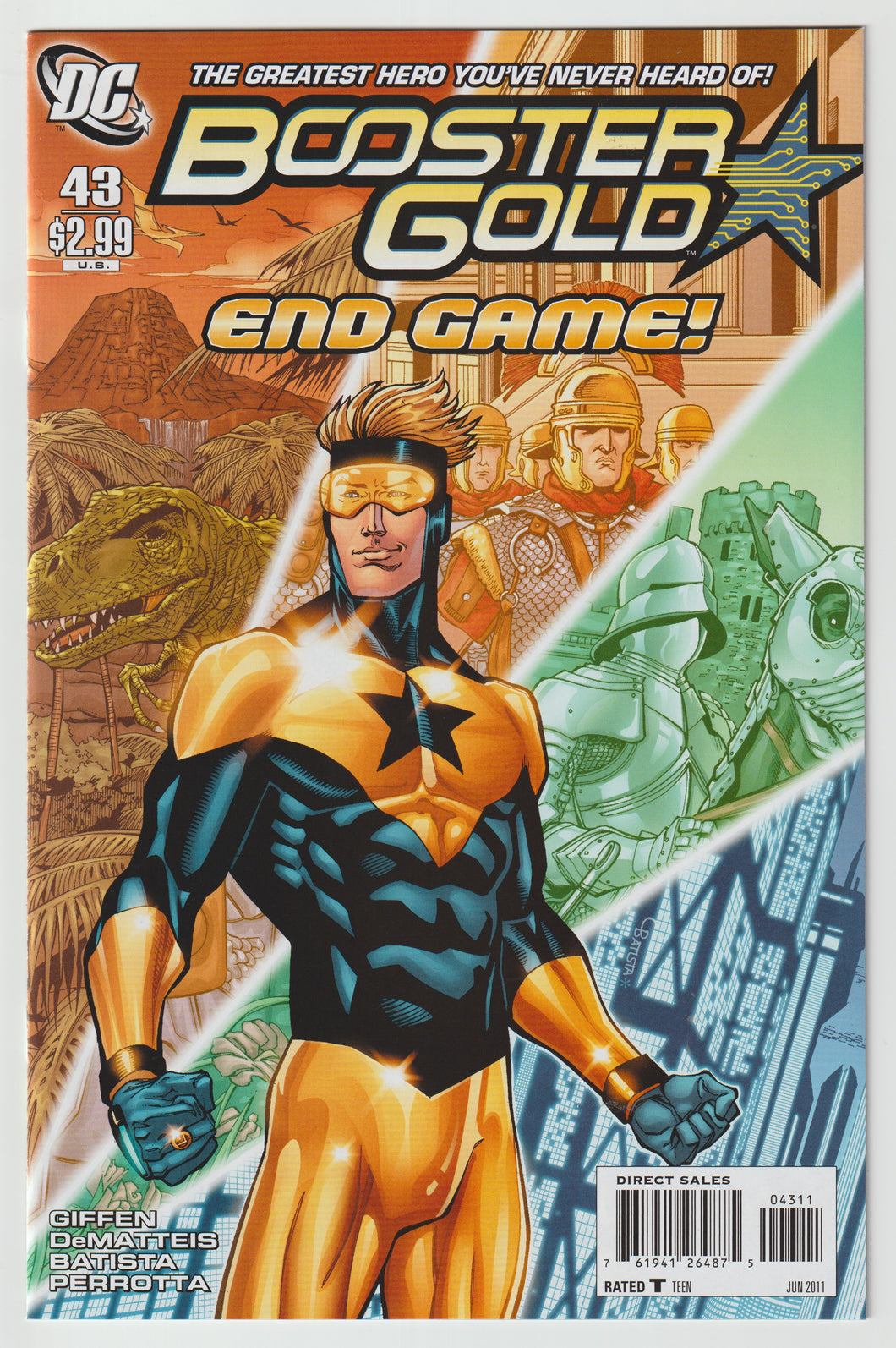 Booster Gold v2 #43