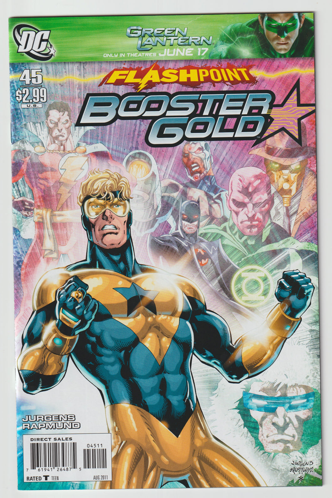 Booster Gold v2 #45