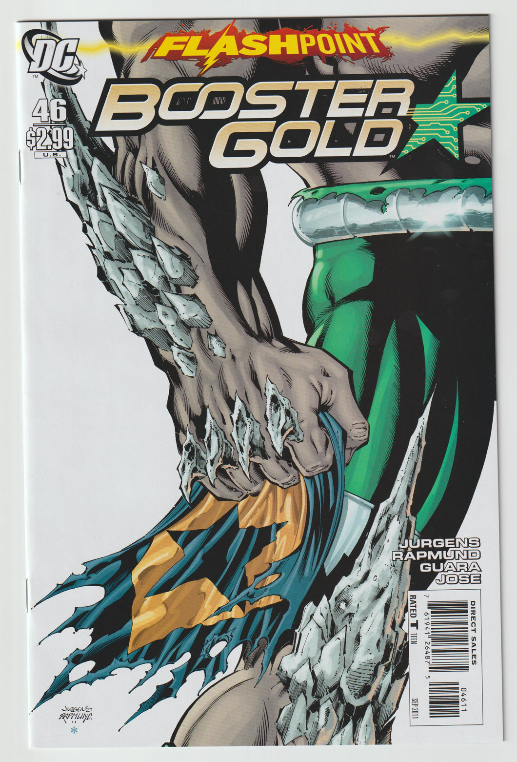 Booster Gold v2 #46