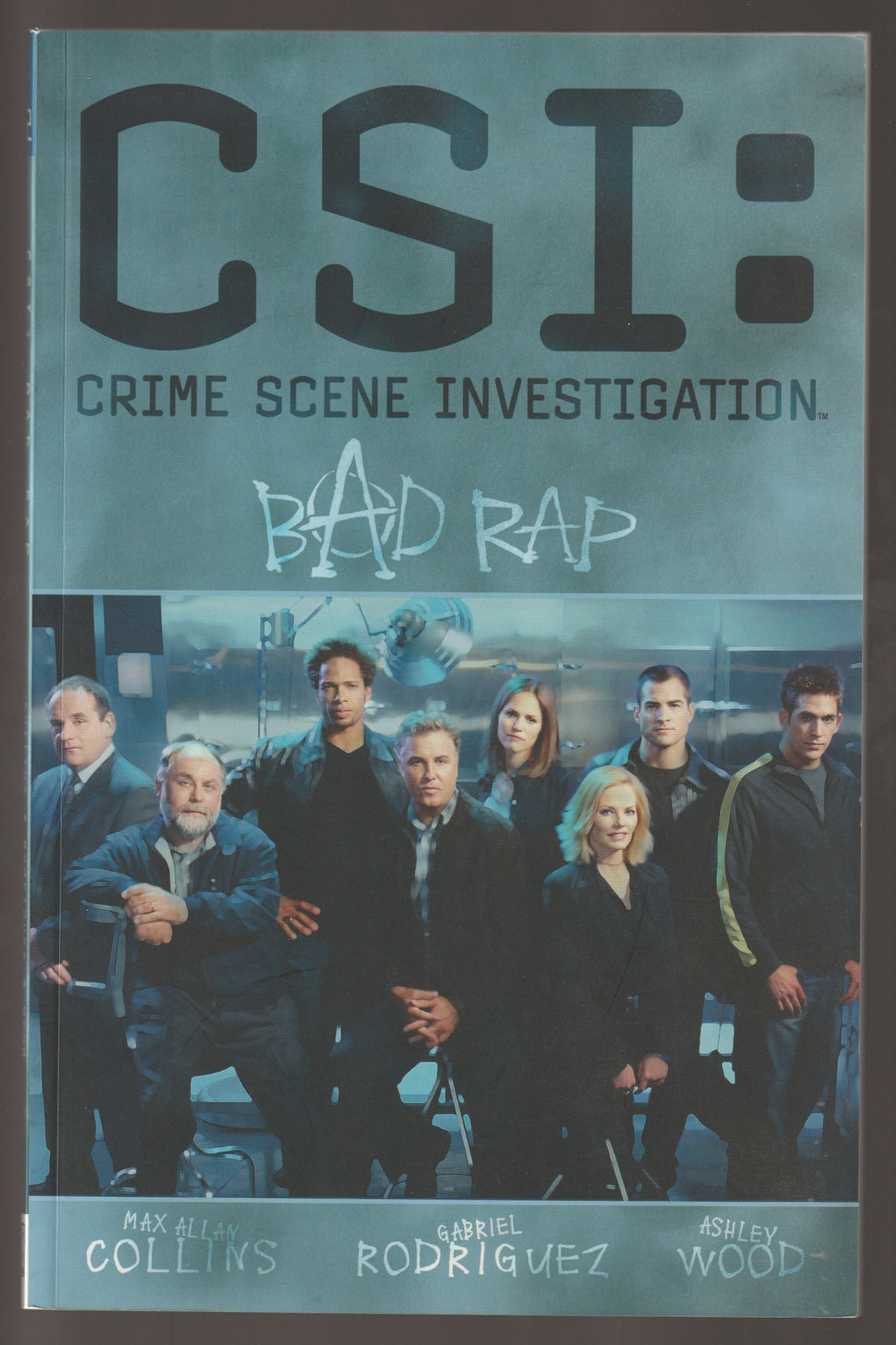 CSI: Bad Rap TPB