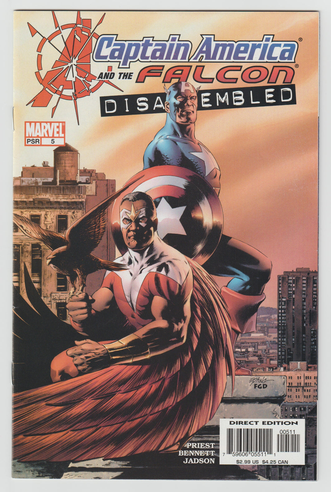 Captain America & the Falcon #5