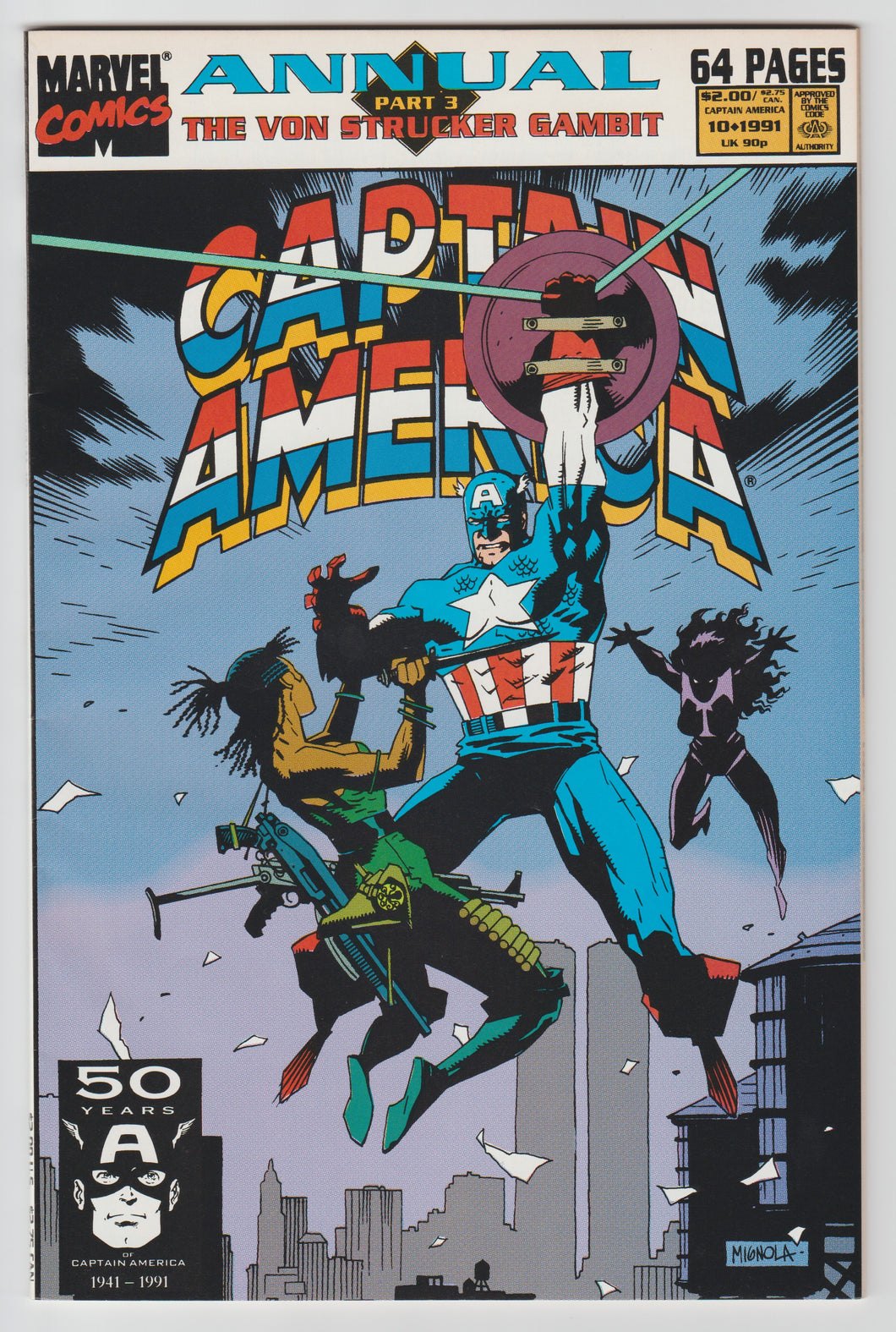 Captain America Annual #10