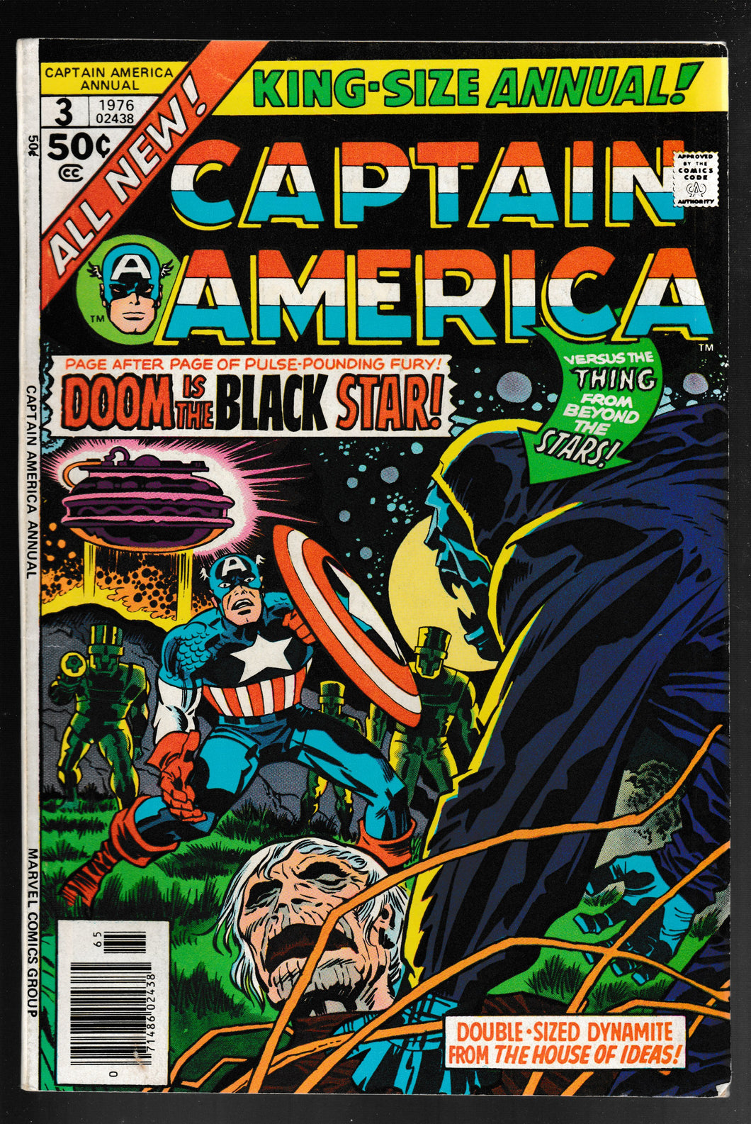 Captain America Annual #3