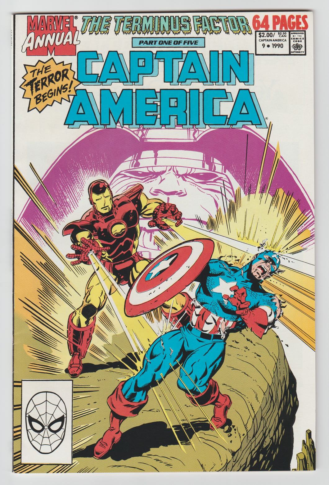 Captain America Annual #9