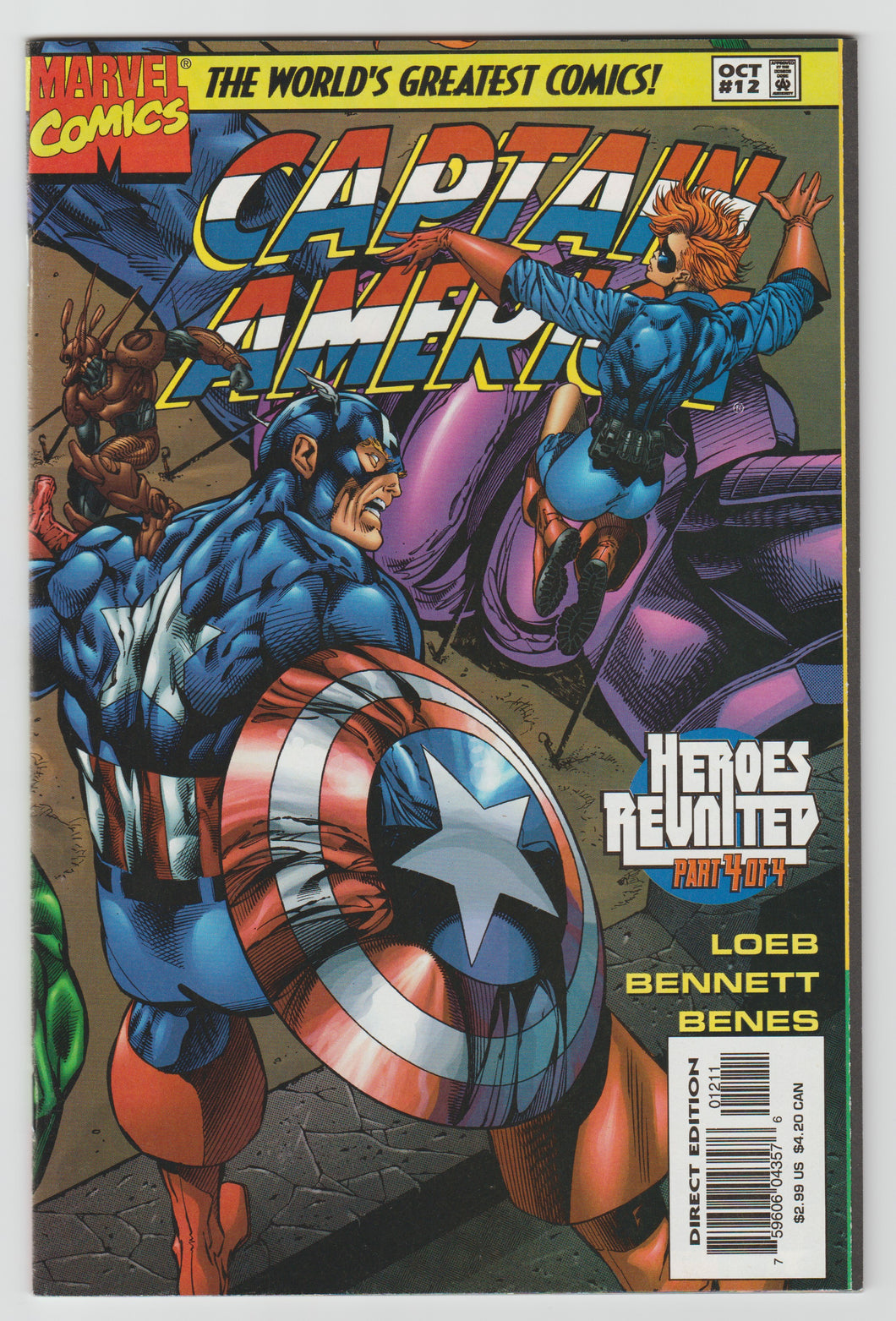 Captain America v2 #12