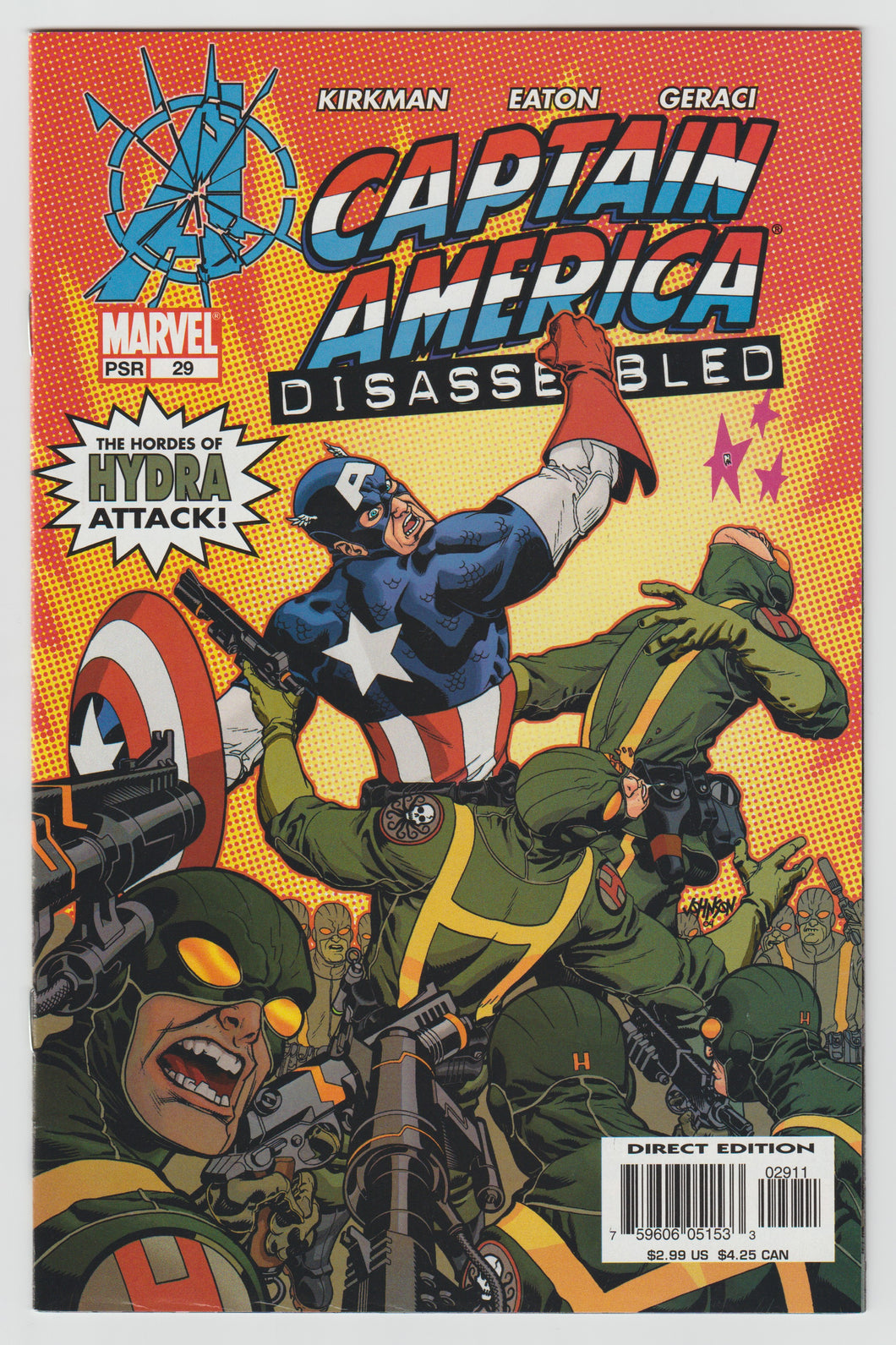 Captain America v4 #29