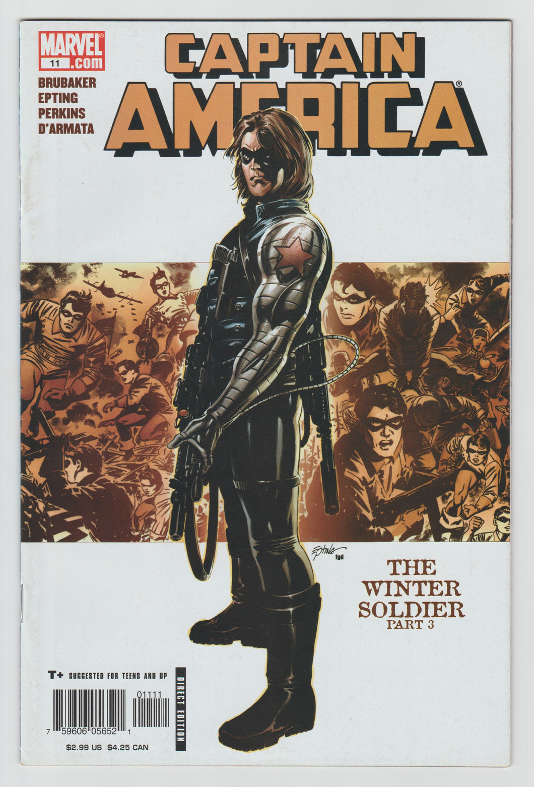 Captain America v5 #11