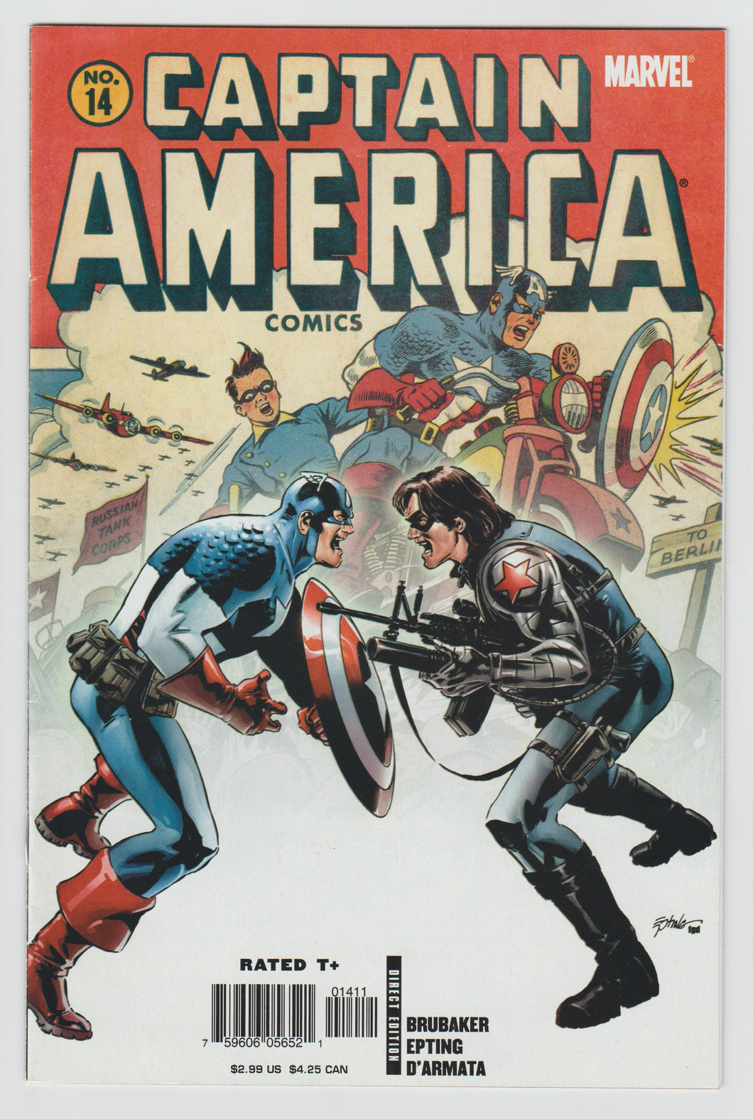 Captain America v5 #14