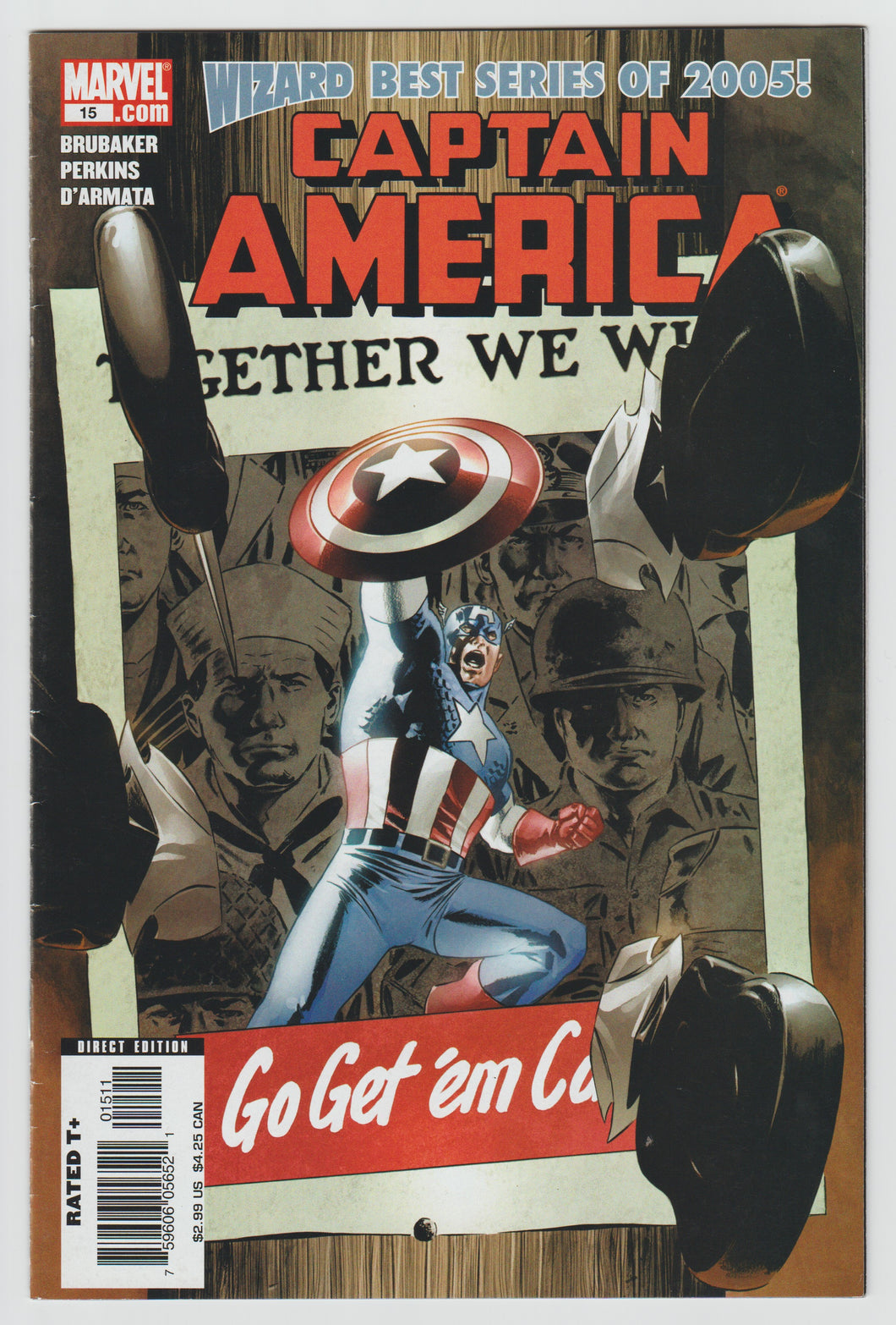 Captain America v5 #15