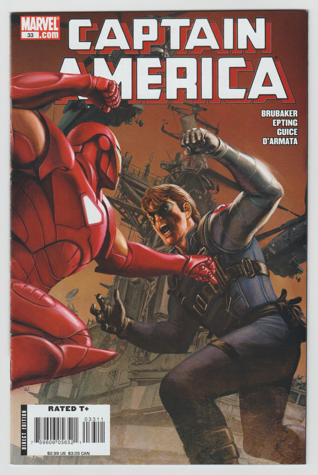 Captain America v5 #33