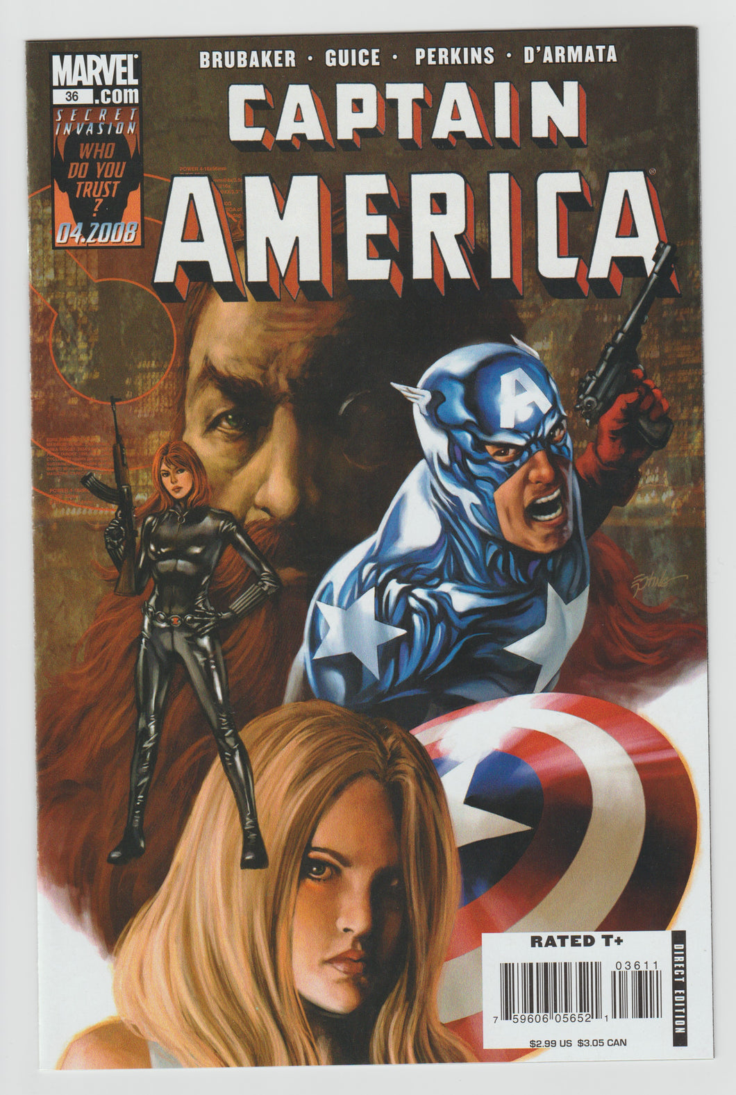 Captain America v5 #36