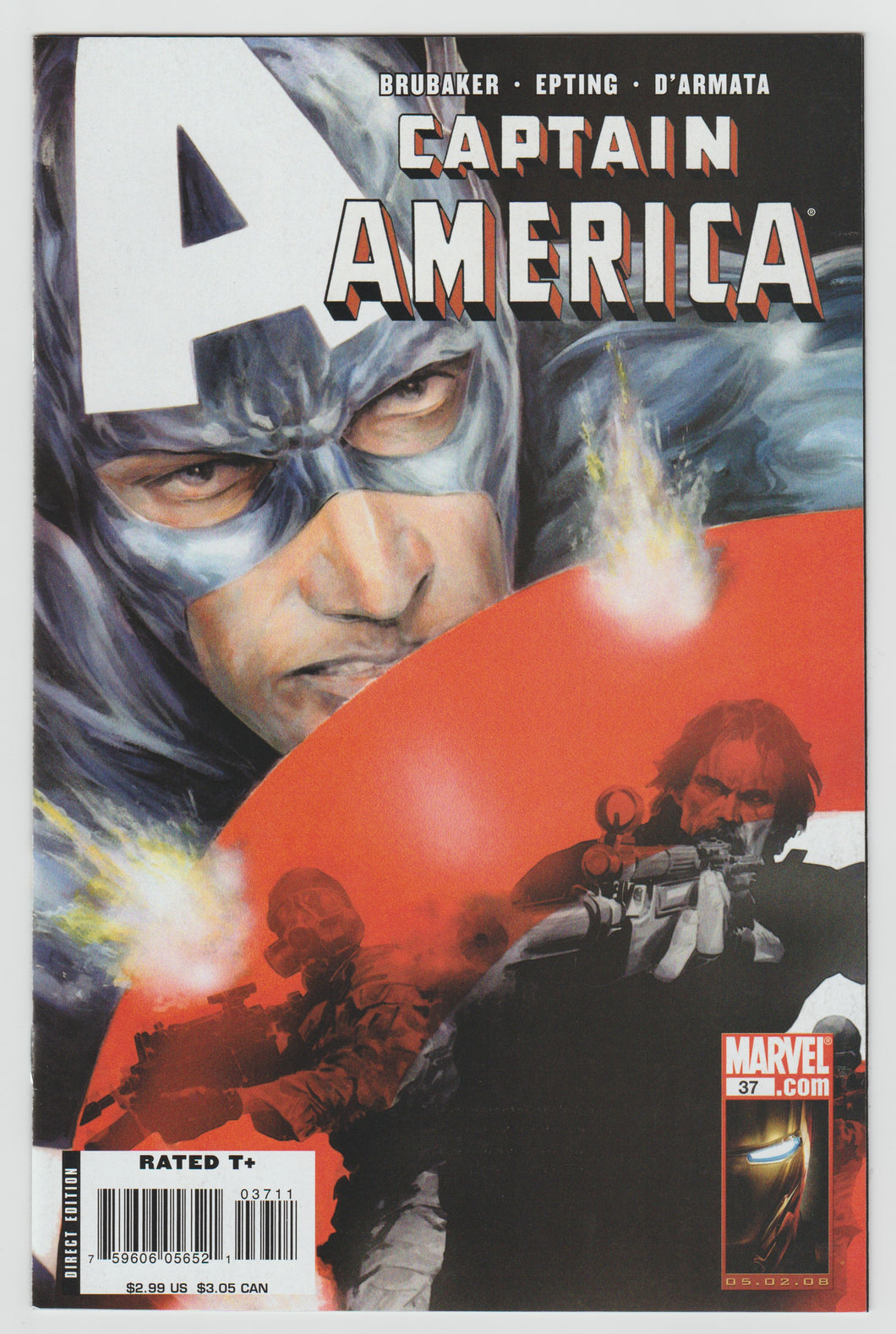 Captain America v5 #37