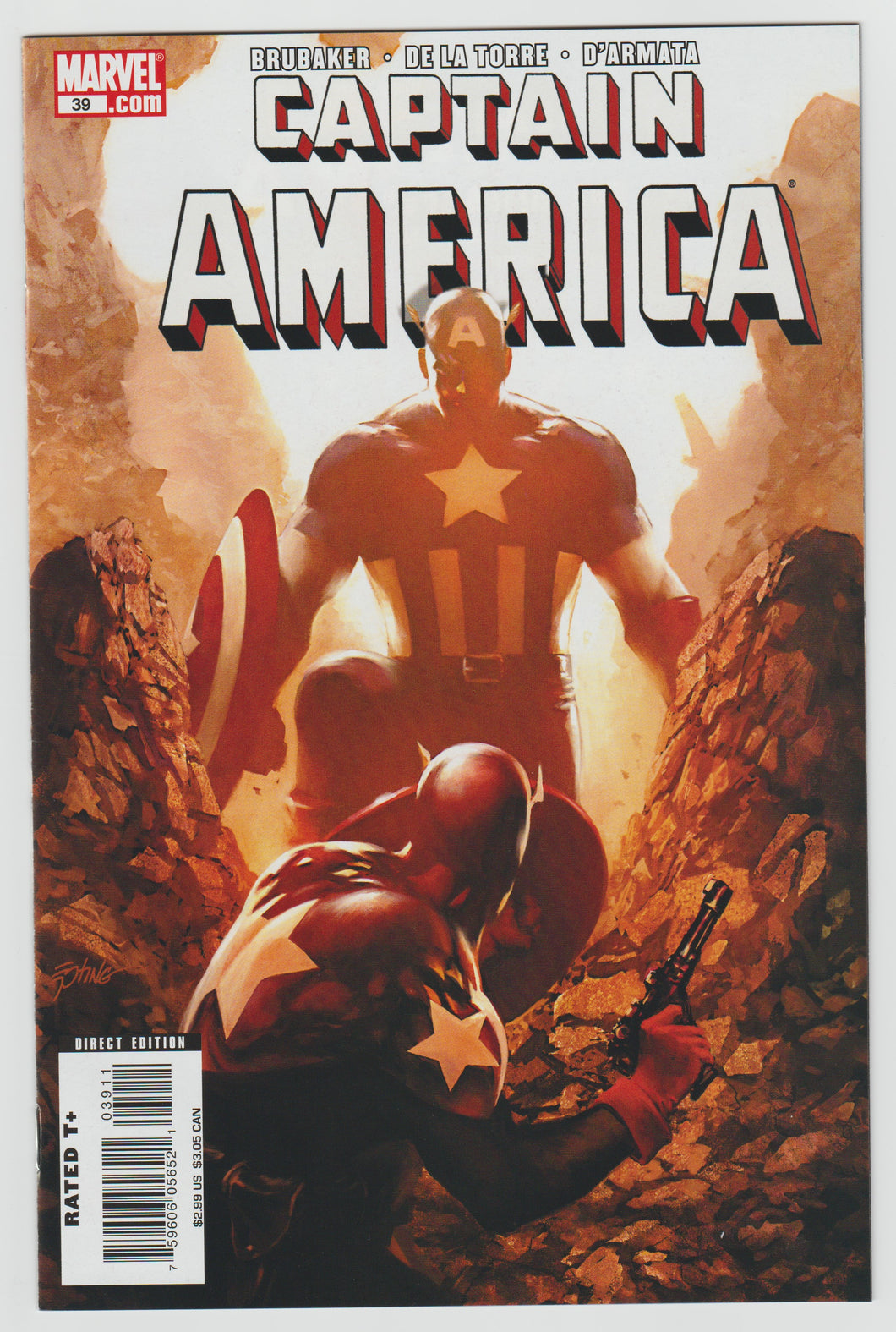 Captain America v5 #39