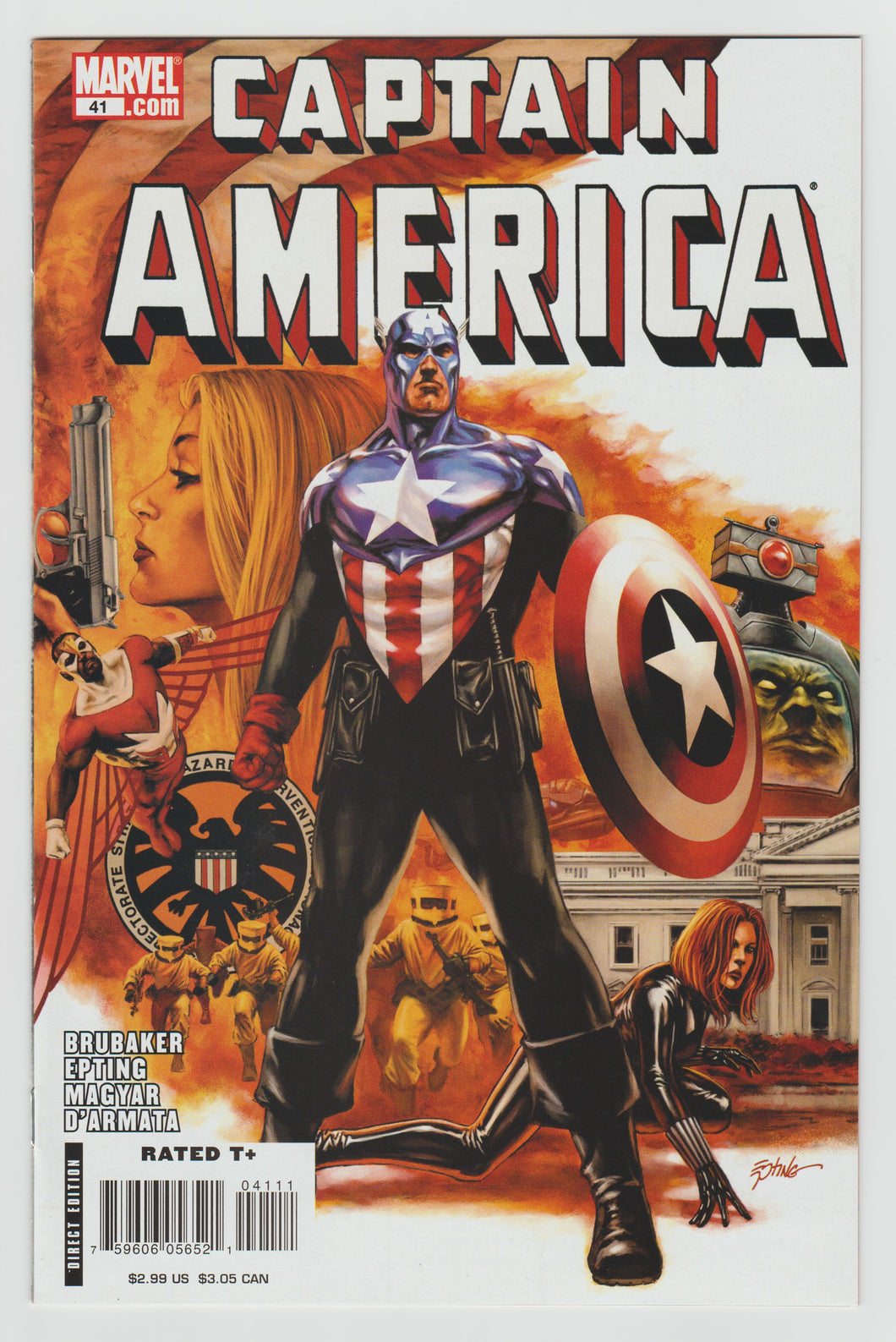 Captain America v5 #41