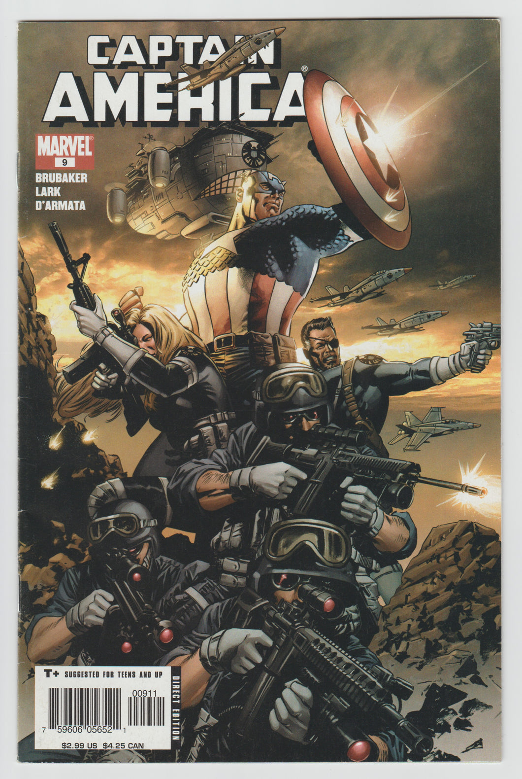 Captain America v5 #9