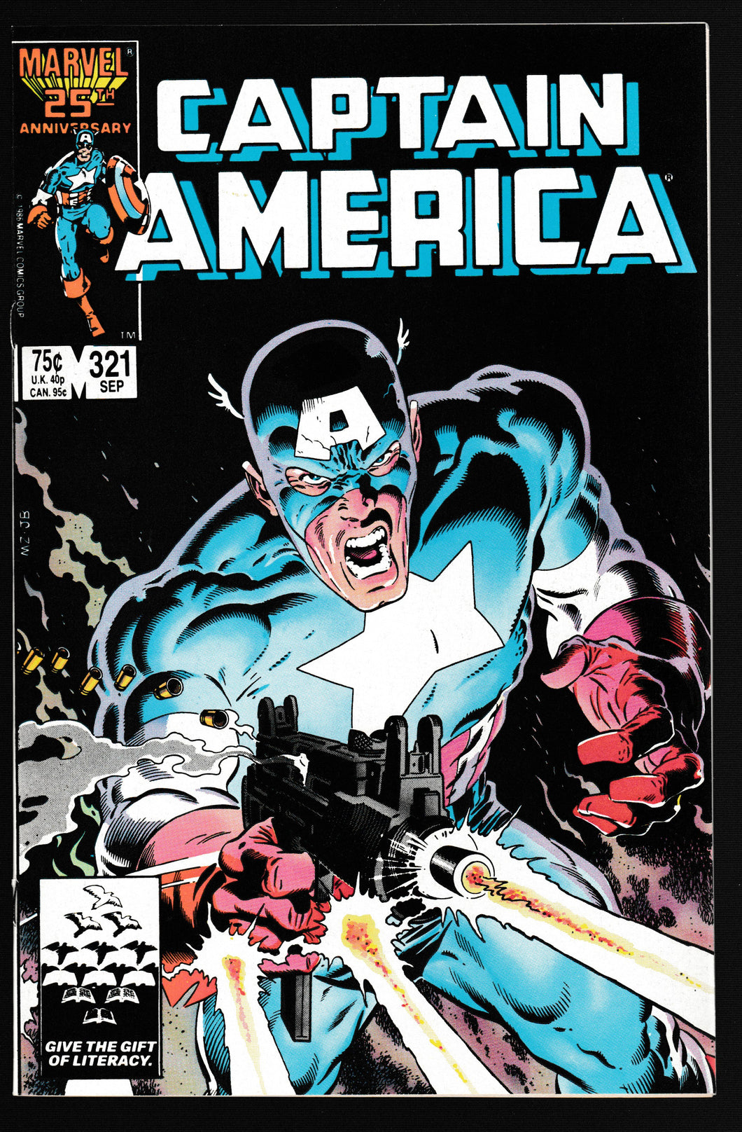 Captain America #321