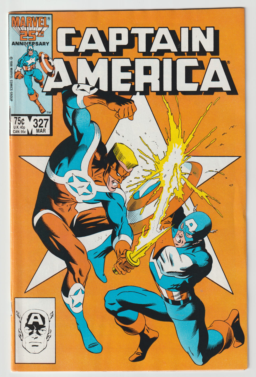 Captain America #327