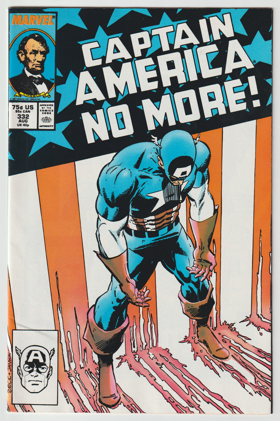 Captain America #332