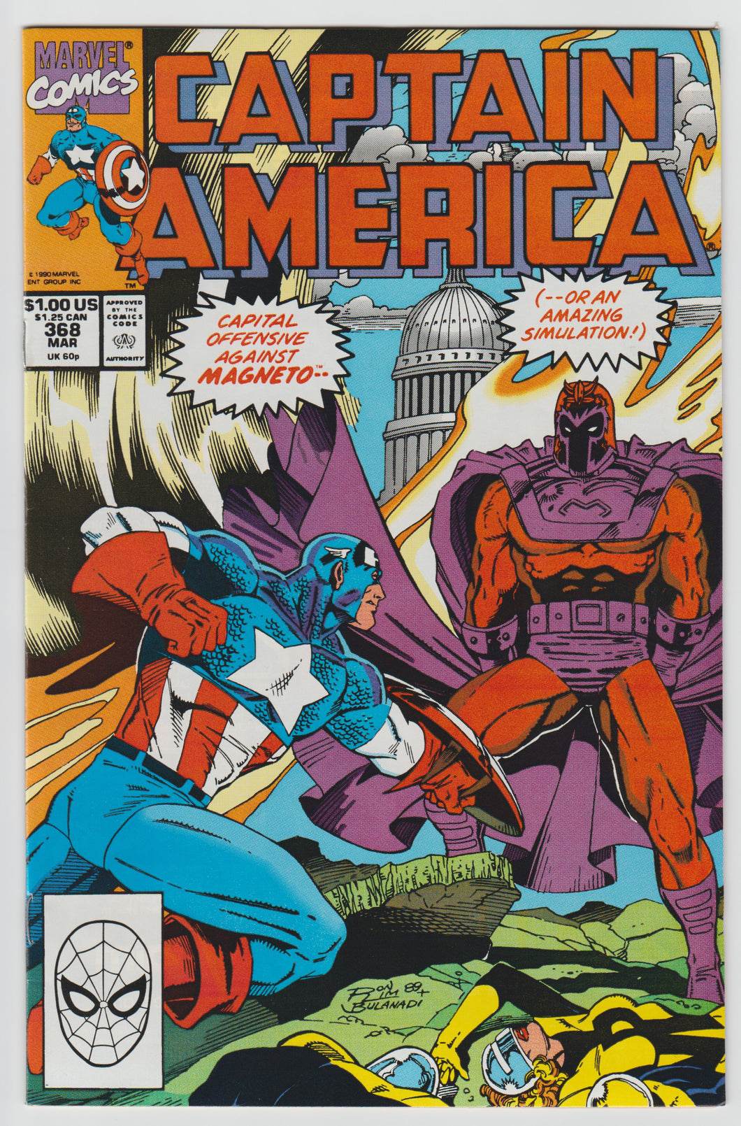 Captain America #368