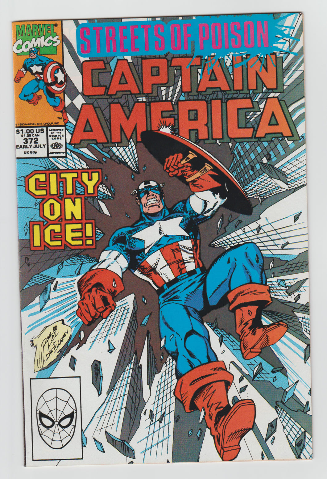 Captain America #372