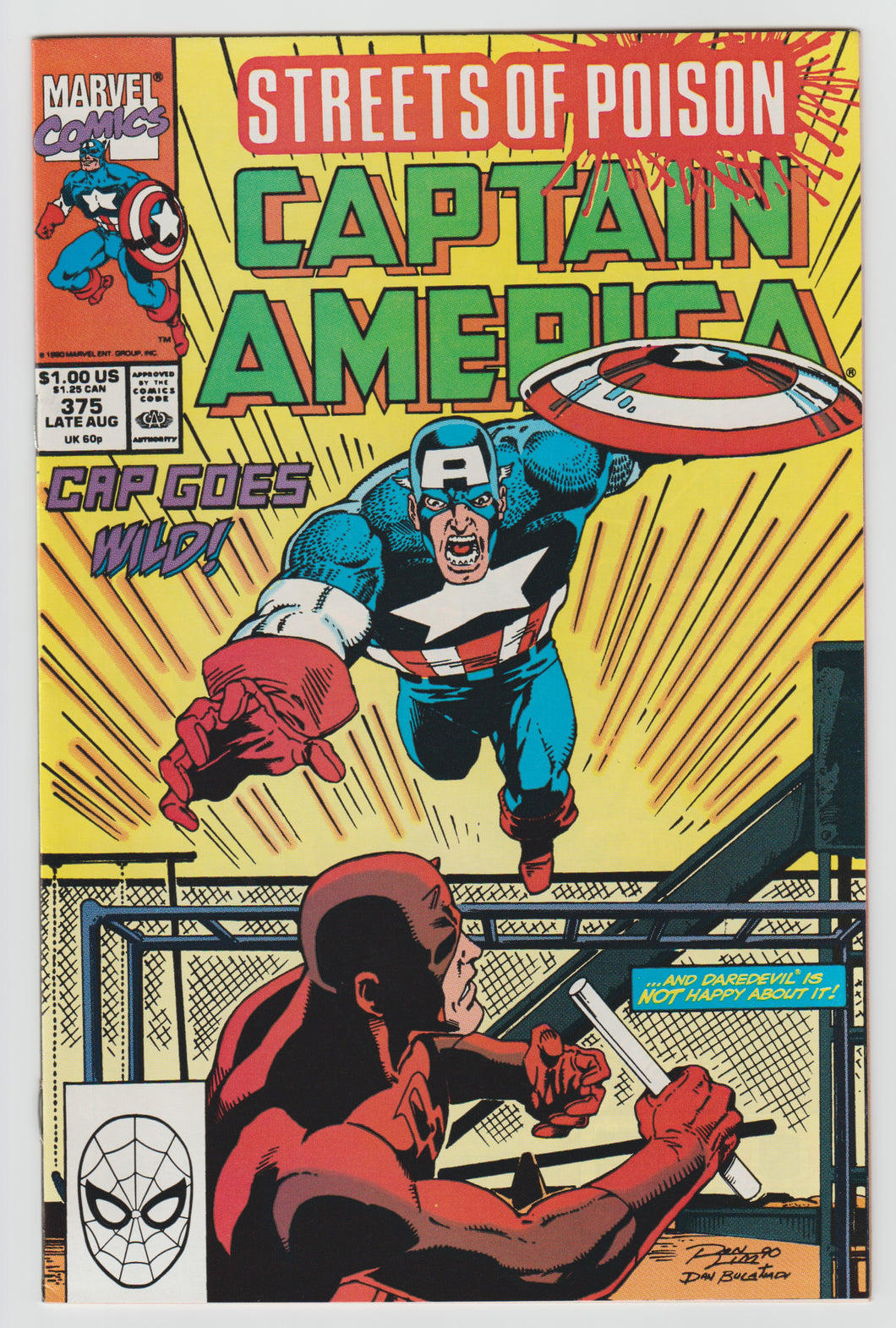 Captain America #375