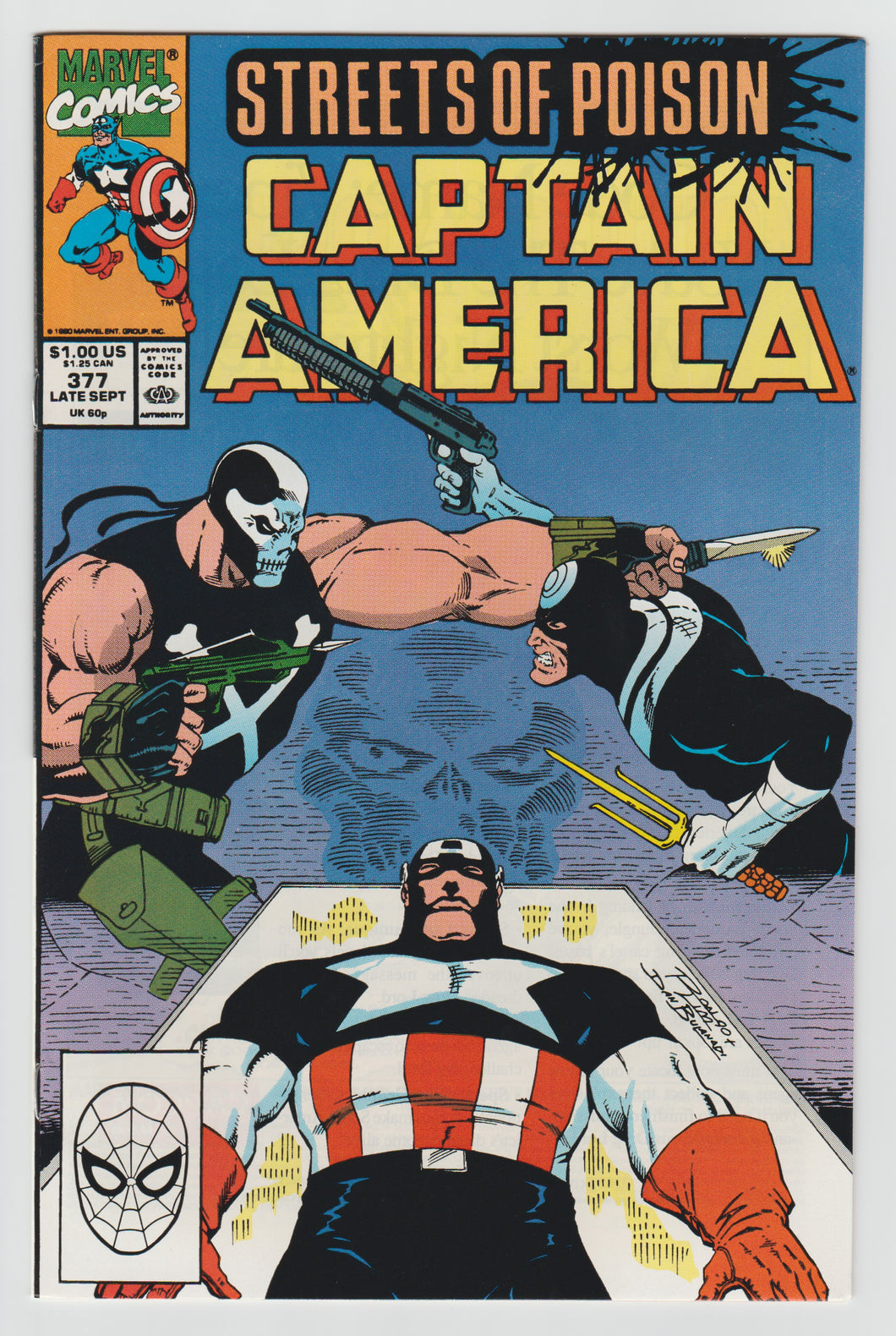 Captain America #377