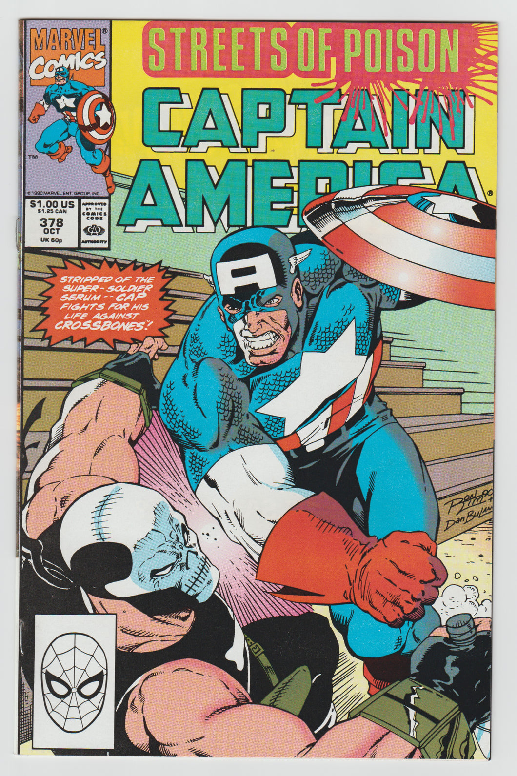 Captain America #378