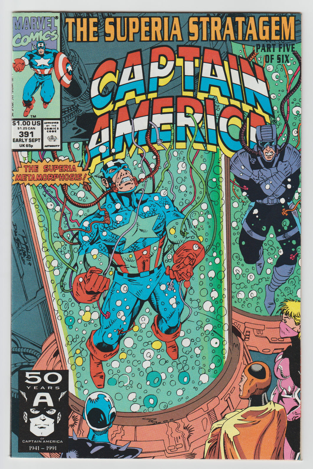 Captain America #391