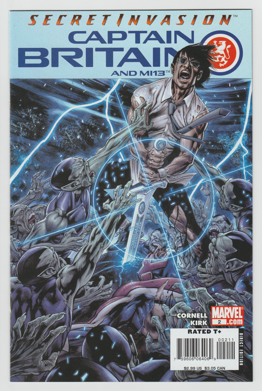 Captain Britain and MI 13 #2