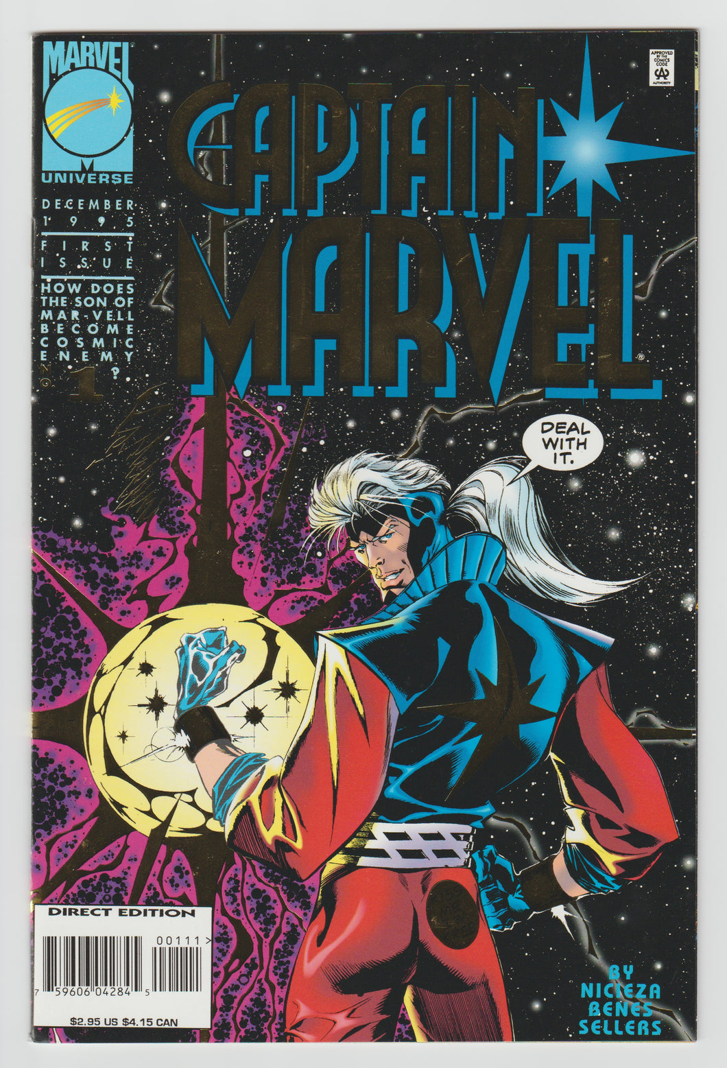 Captain Marvel v3 #1