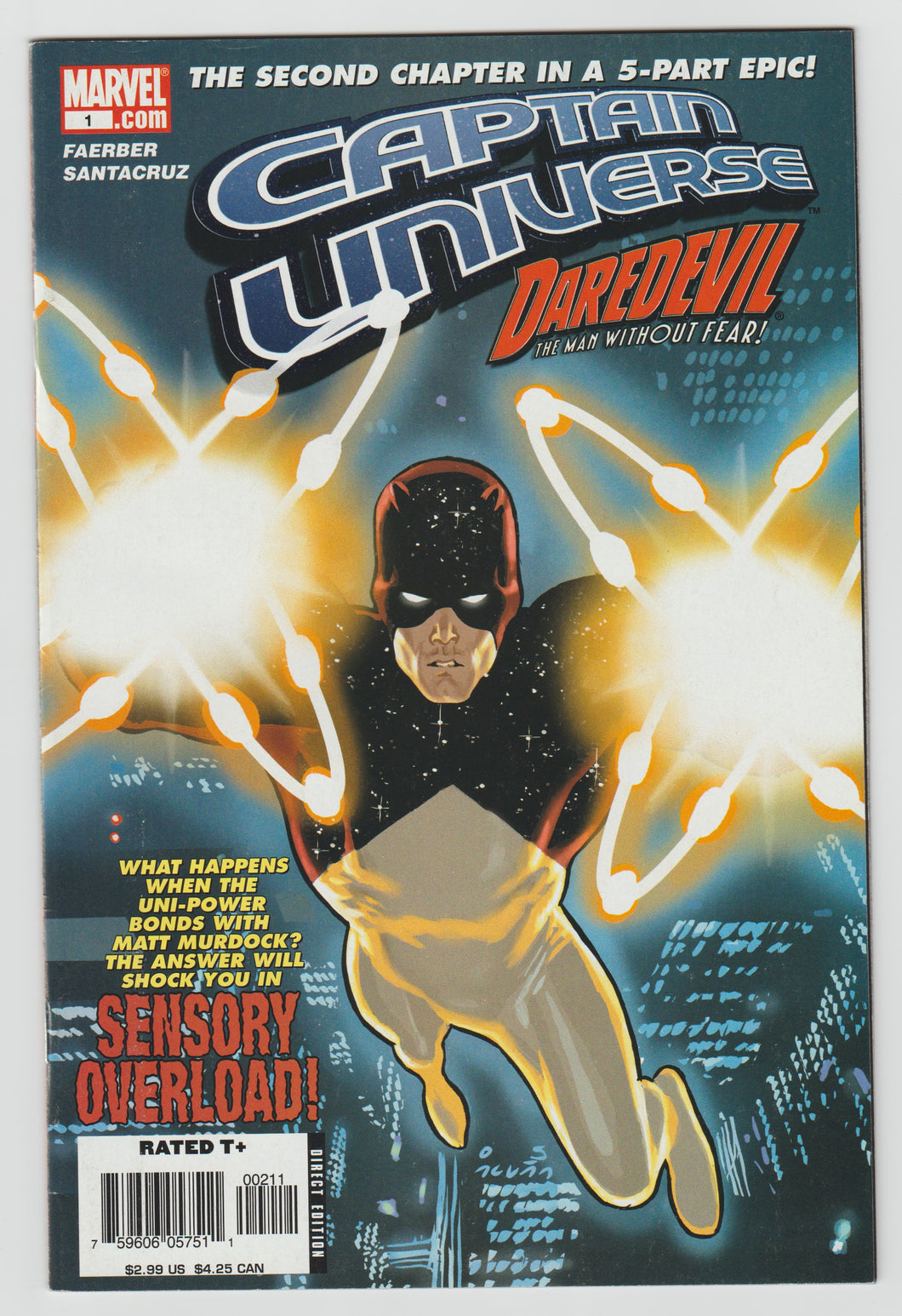 Captain Universe/Daredevil #1