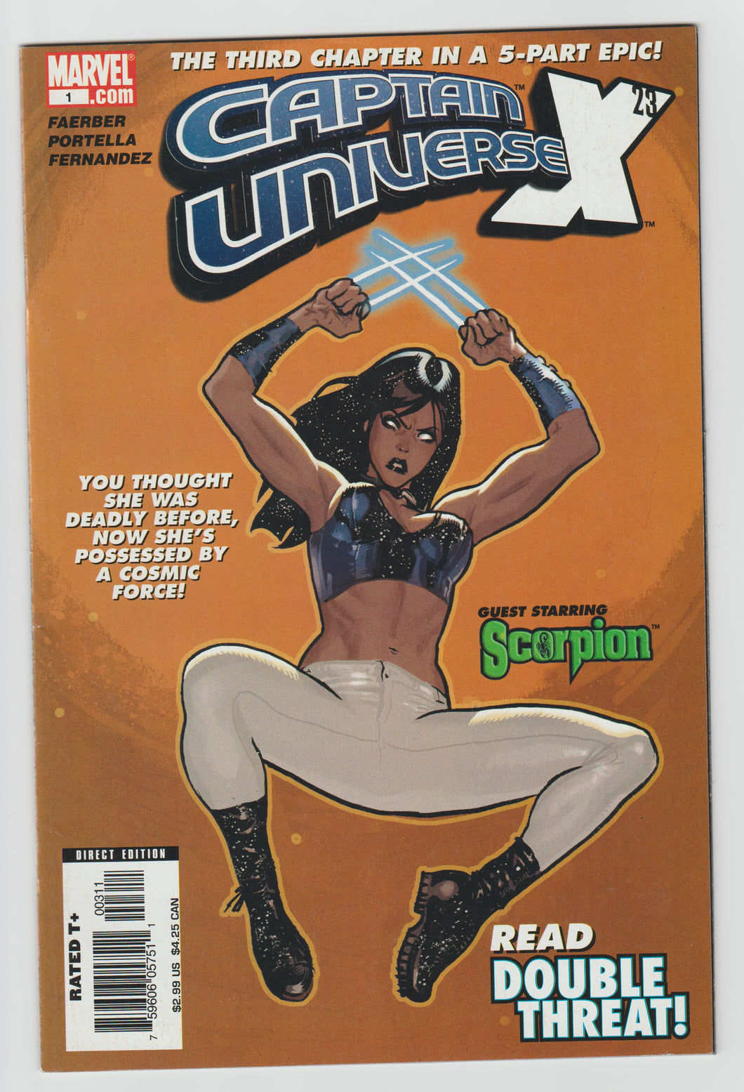 Captain Universe/X-23 #1