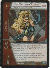 2005 The Avengers Unl. Common Foil #MAV-005 Carol Danvers - Warbird, Galactic Adventurer