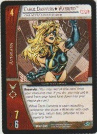 2005 The Avengers Unl. #MAV-005 Carol Danvers - Warbird, Galactic Adventurer