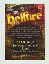 Load image into Gallery viewer, 2008 Supernatural Season 3 Case Loader #CL.1 Hellfire
