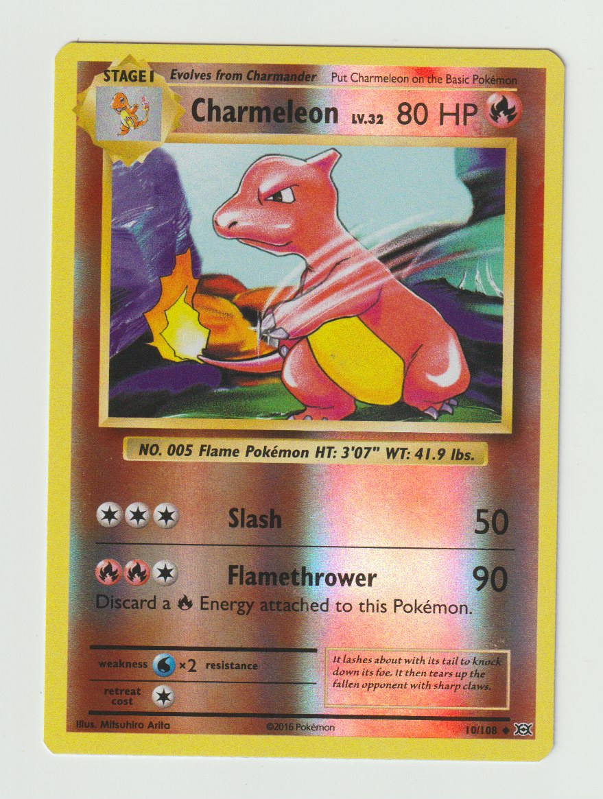 2016 XY Evolutions #10/108 Charmeleon